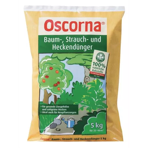 Oscorna Baum Strauch Heckendünger