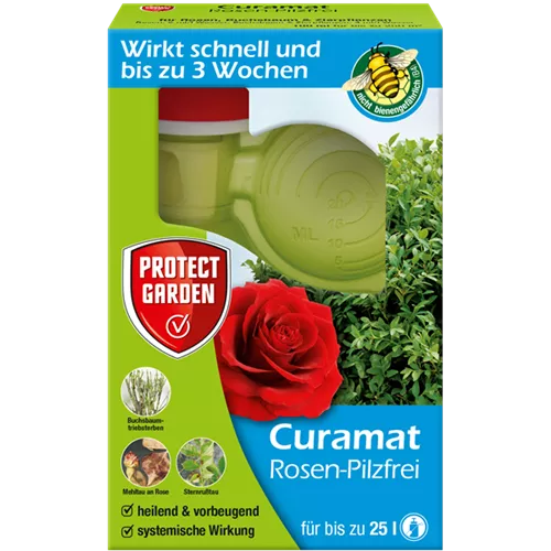Curamat Rosen Pilzfrei