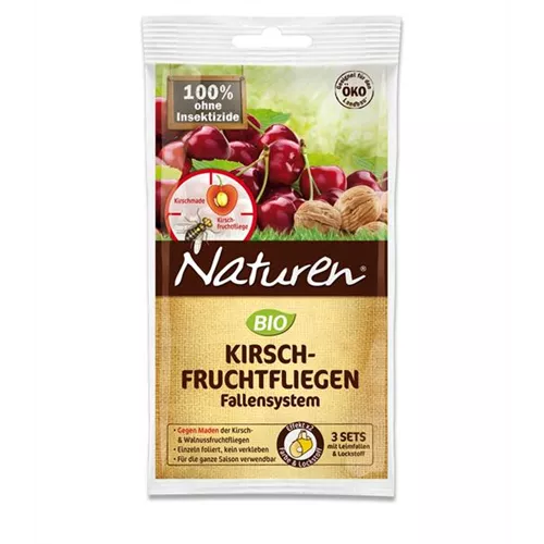 Kirsch-Fruchtfliegen Fallen