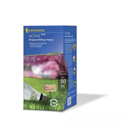Active Strapazierfähiger Rasen