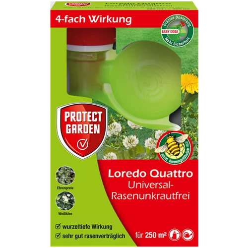 Loredo Quattro Universal Rasen