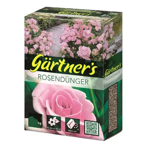 Gärtners Rosendünger