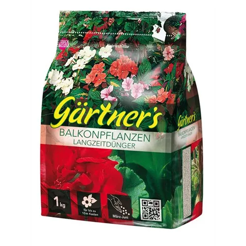 Gärtners Balkonpflanzendünger