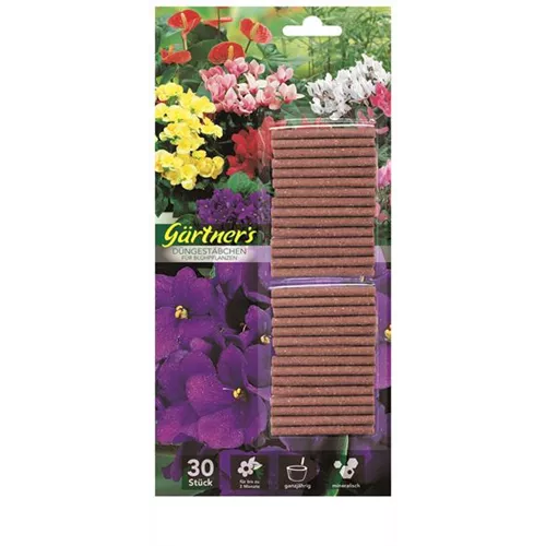 Gärtners Düngestäbchen für Blühpflanzen