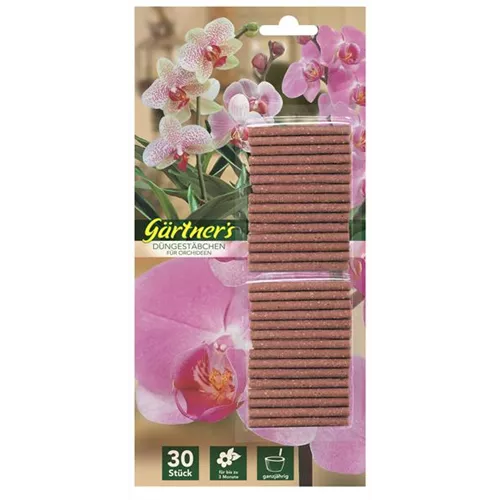 Gärtners Düngestäbchen für Orchideen