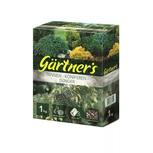 Gärtners Tannen-u. Koniferen