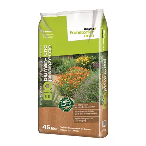 Hawita Bio Blumen-und Pflanzerde 45l