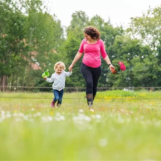 Ein Spielparadies für Kinder im eigenen Garten