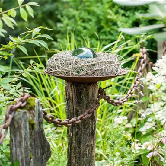 Gartengestaltung mit Dekor – fantasievolle Gartendekoration