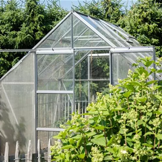 Ob groß oder klein: Gewächshäuser bereichern jeden Garten